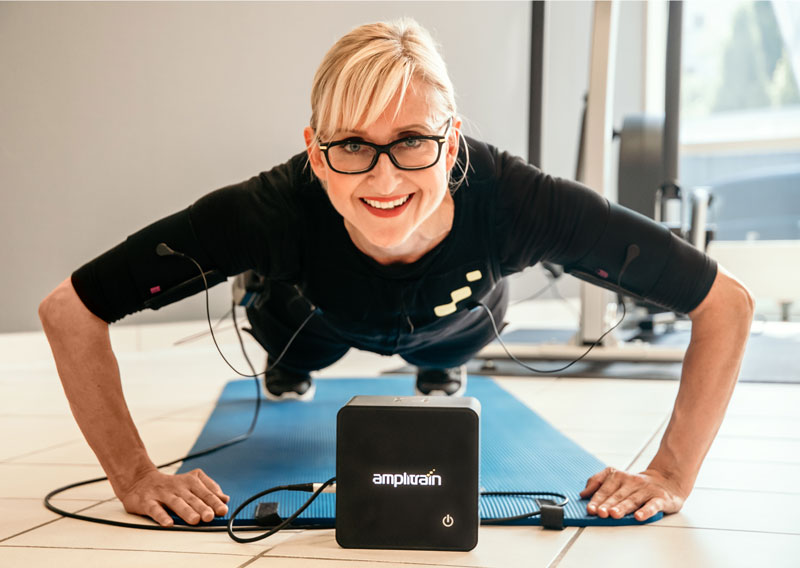 Sabine Liebald - Training Amplitrain